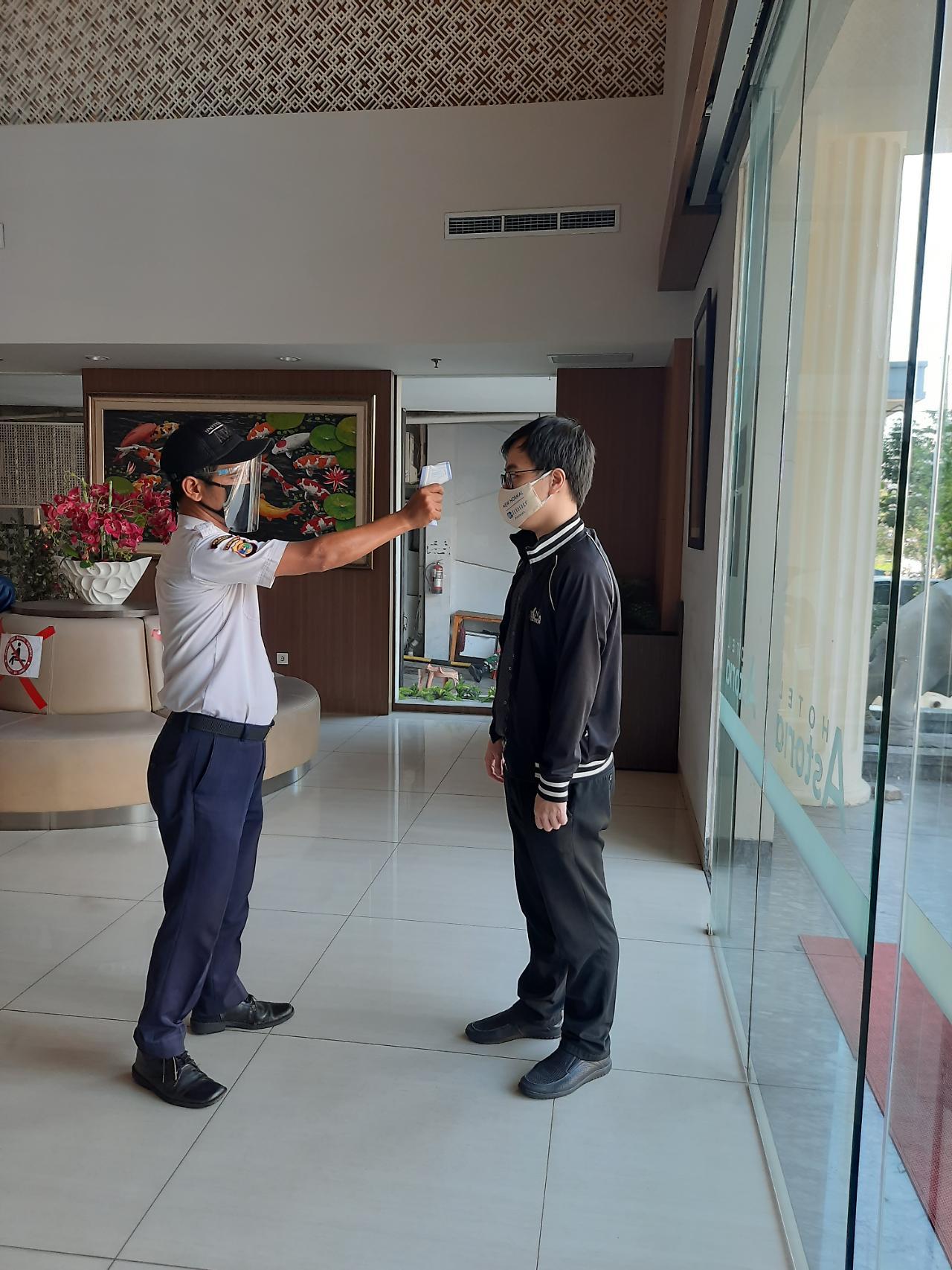 Hotel Astoria Bandar Lampung Dış mekan fotoğraf
